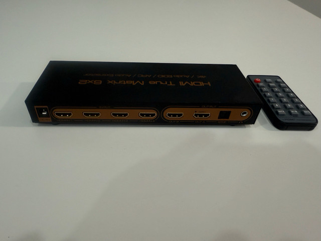 HDMI Switch Matrix - photo 3