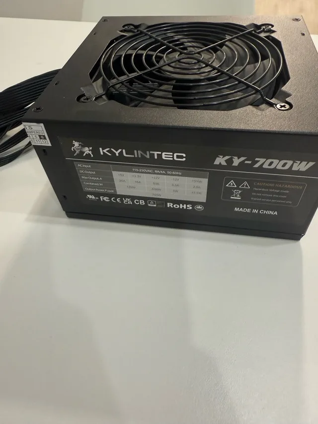 KYLINTEC KY-700W ATX PSU thumbnail
