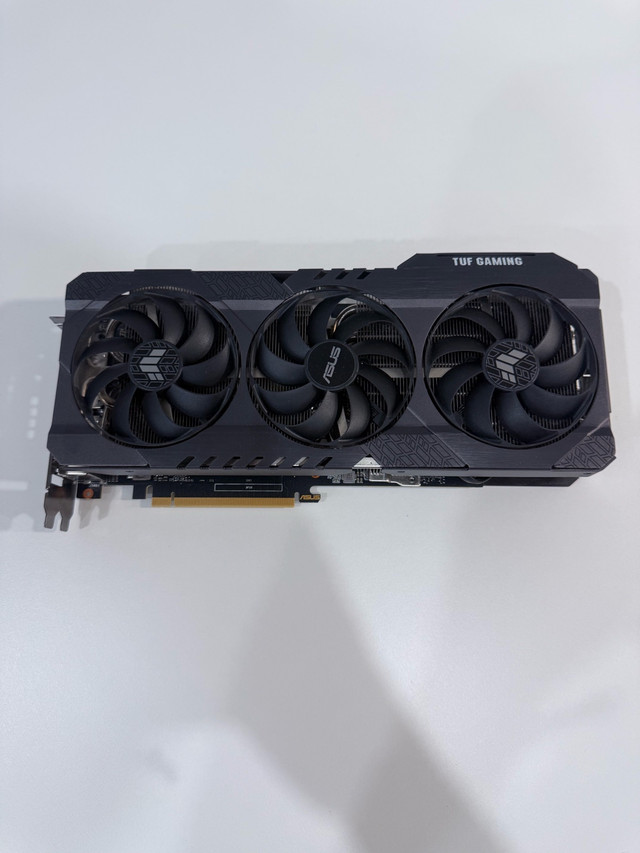 ASUS TUF Gaming GeForce RTX 3080 Ti OC Edition