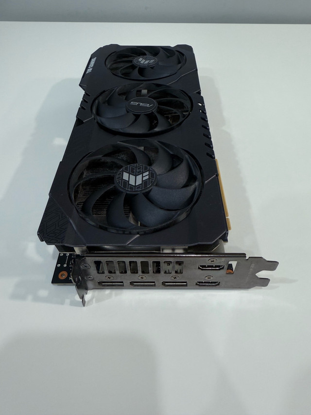 ASUS TUF Gaming GeForce RTX 3080 Ti OC Edition - photo 2