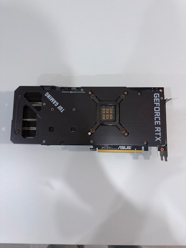 ASUS TUF Gaming GeForce RTX 3080 Ti OC Edition - photo 3