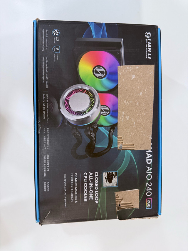 Lian Li Galahad AIO 240