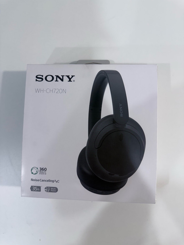 Sony WH-CH720N Wireless Noise-Canceling Headphones