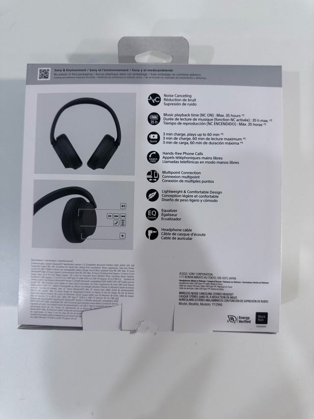 Sony WH-CH720N Wireless Noise-Canceling Headphones - photo 2
