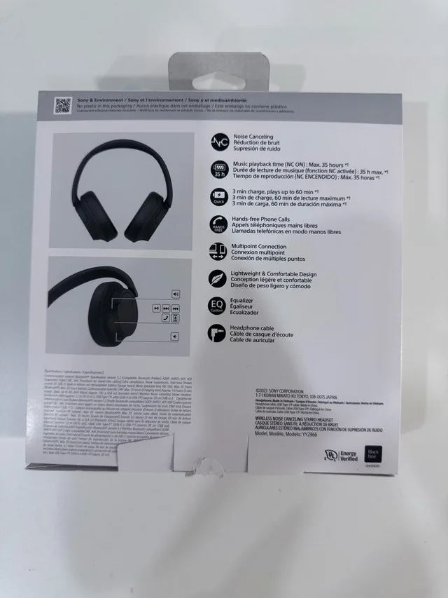Sony WH-CH720N Wireless Noise-Canceling Headphones image indicator(2)