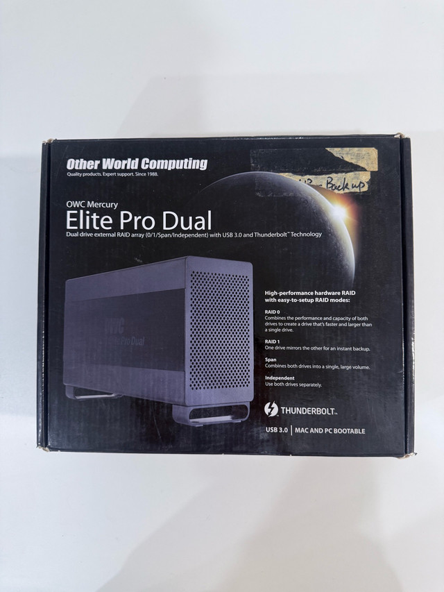 OWC Mercury Elite Pro Dual