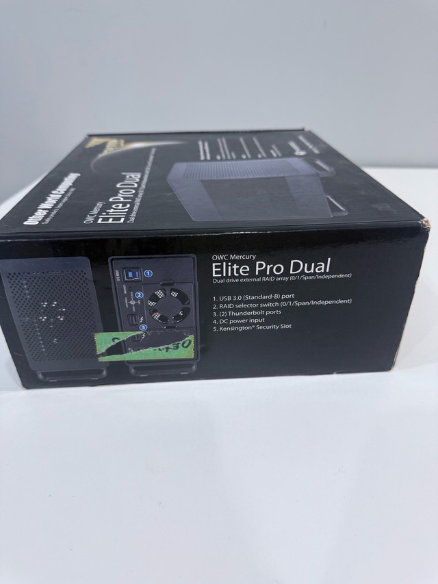 OWC Mercury Elite Pro Dual - photo 2