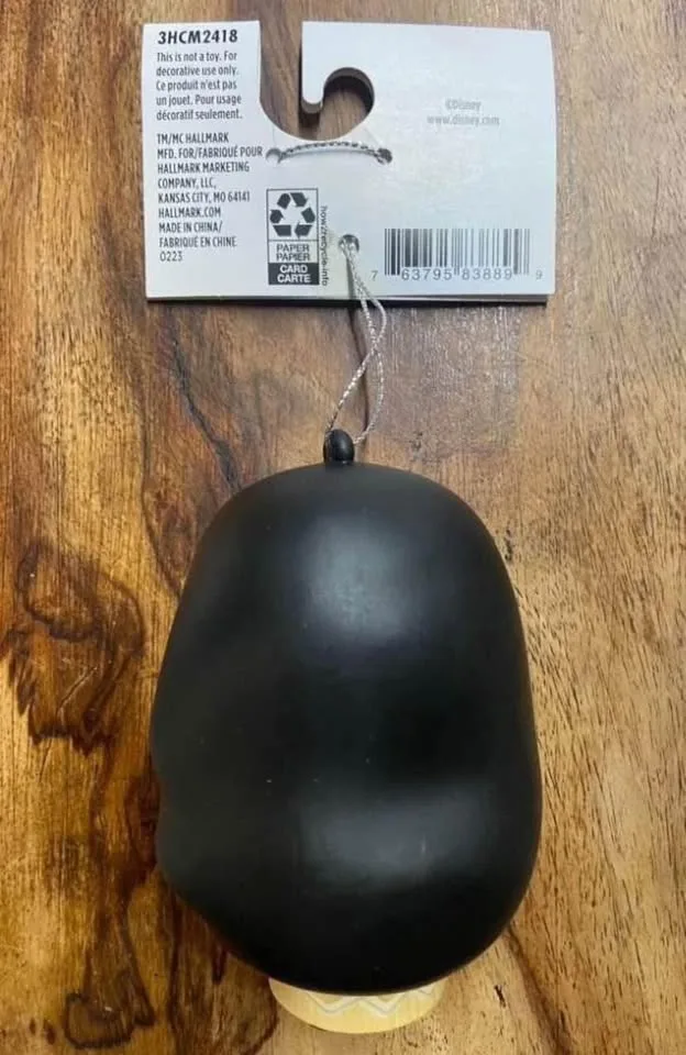 NEW w/ TAGS: Hallmark Shatterproof Christmas Tree Ornament - Dis image indicator(3)