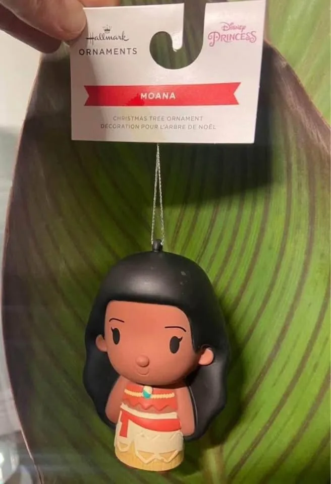 NEW w/ TAGS: Hallmark Shatterproof Christmas Tree Ornament - Dis image indicator(4)