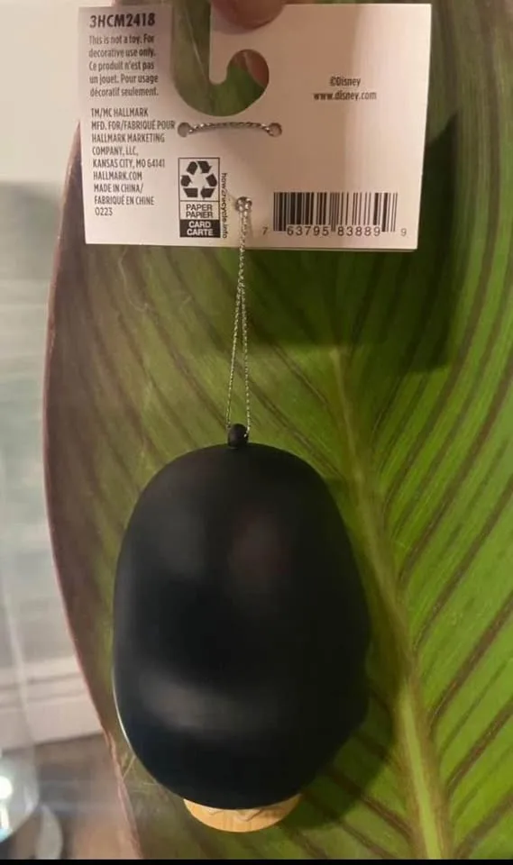NEW w/ TAGS: Hallmark Shatterproof Christmas Tree Ornament - Dis image indicator(5)