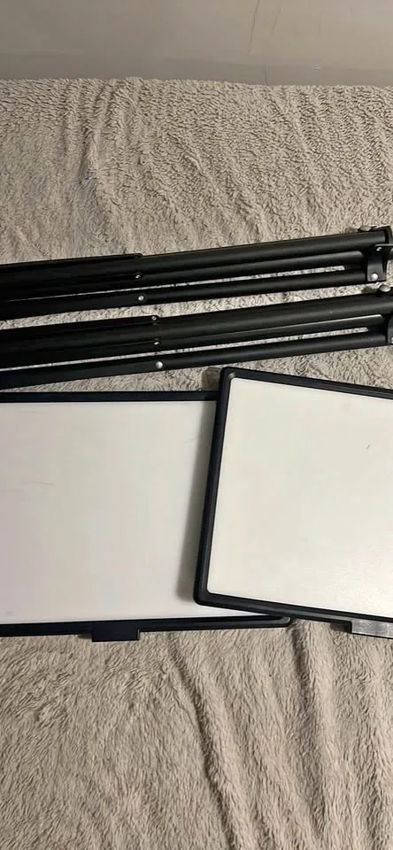 Neewer 18” video light panel kit
