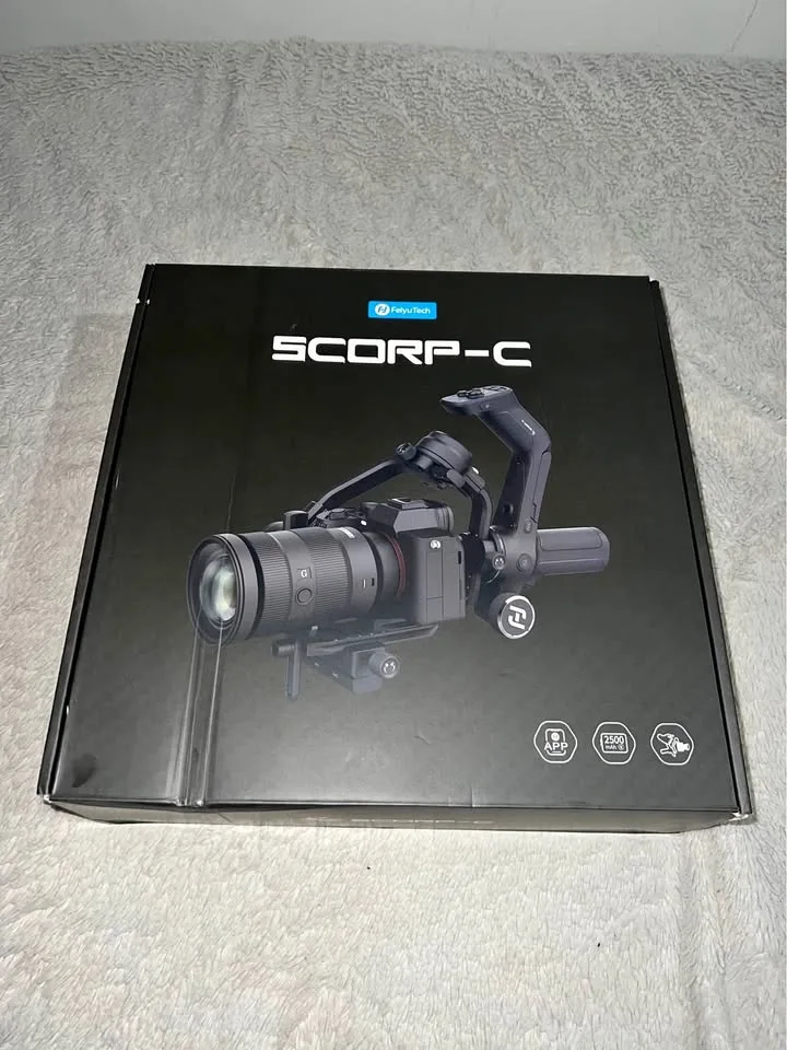 FeiyuTech Scorp-c DSLR camera stabilizer