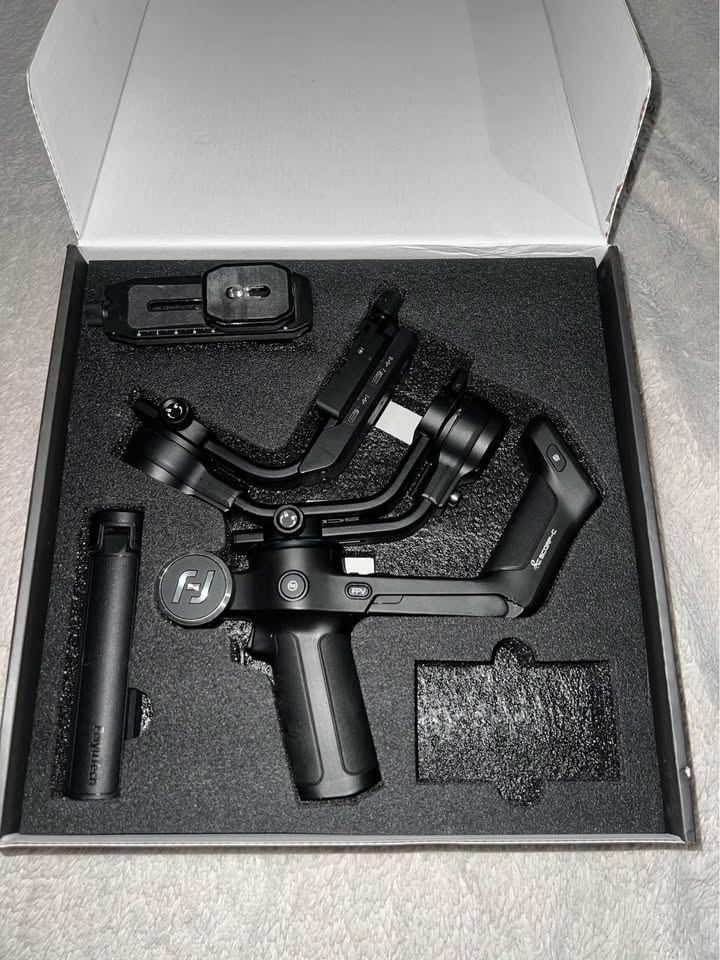 FeiyuTech Scorp-c DSLR camera stabilizer - photo 2