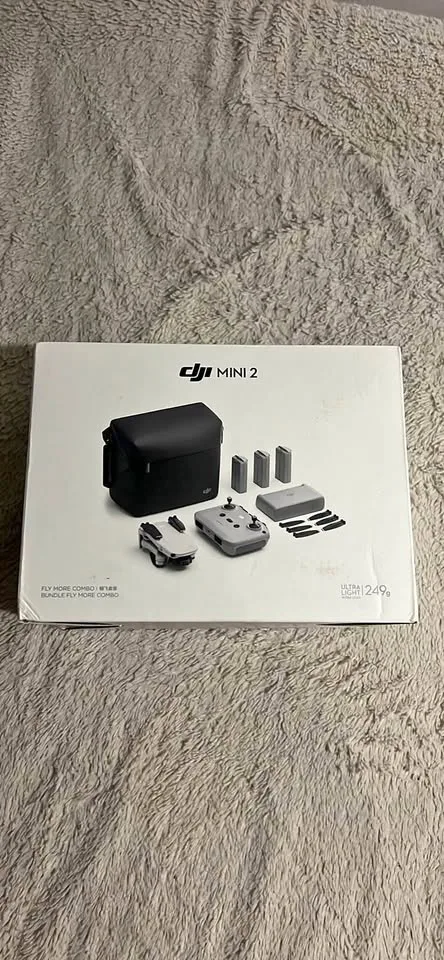 Dji mini 2 (excellent condition)