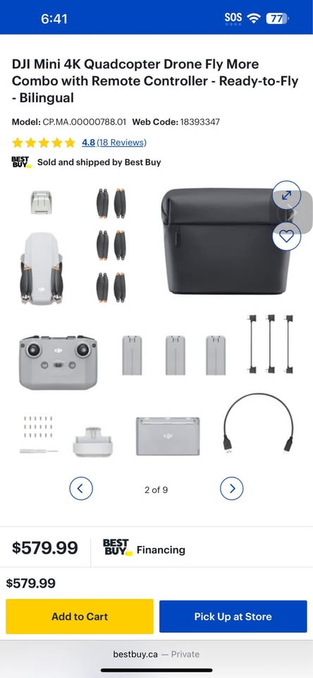 Dji mini 2 (excellent condition) - photo 3