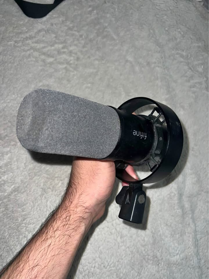 Fifine microphones (high quality)
