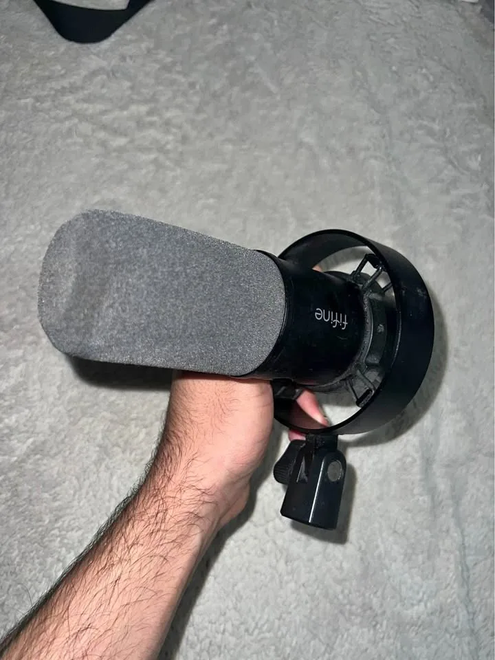 Fifine microphones (high quality)