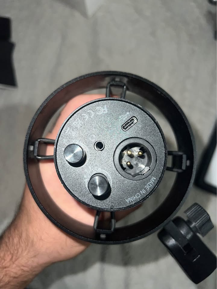 Fifine microphones (high quality) - photo 2
