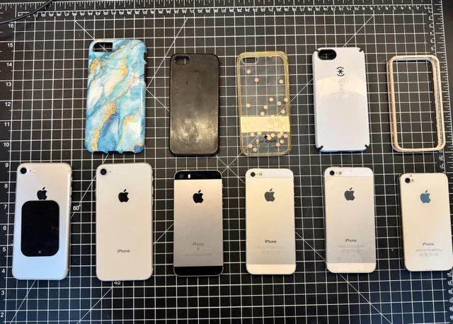 IPhone 8, SE, 5 and 4 image indicator(2)