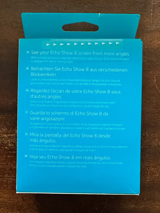 Amazon Echo Show 8 Adjustable Stand (STAND ONLY) image indicator(3)