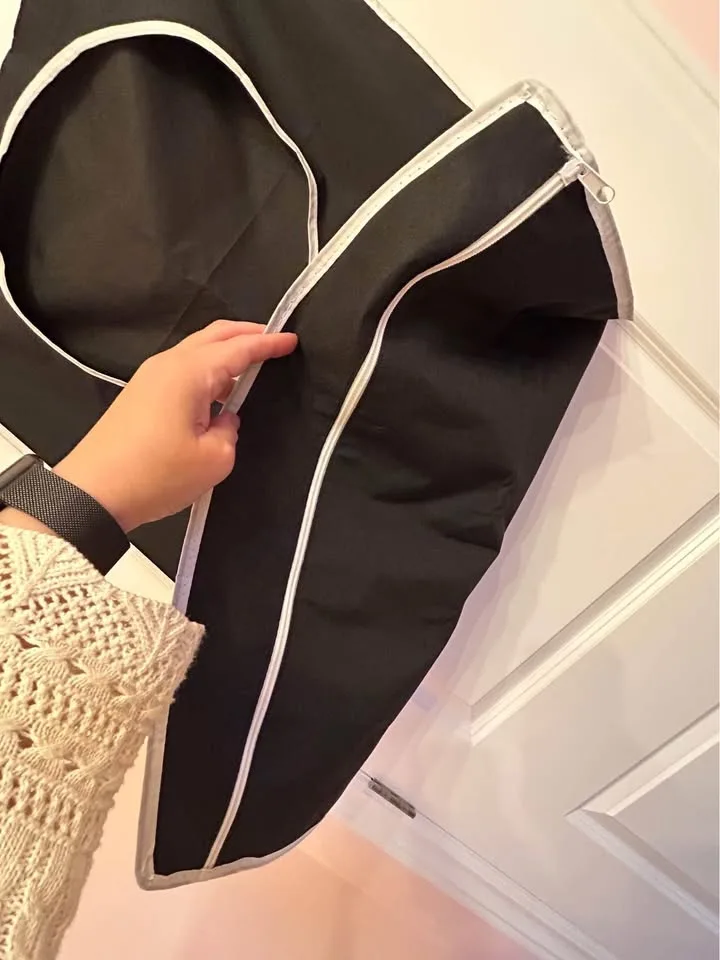 Black Over The Door Hamper image indicator(2)