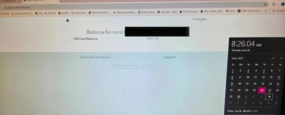 Glow Zone Gift Card image indicator(2)