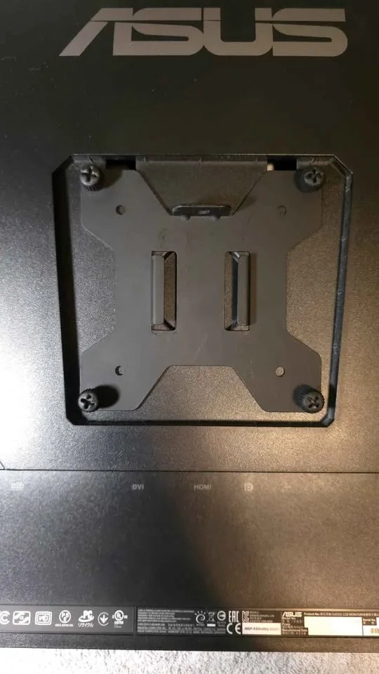 Dual Computer Monitor Desk Mount image indicator(4)