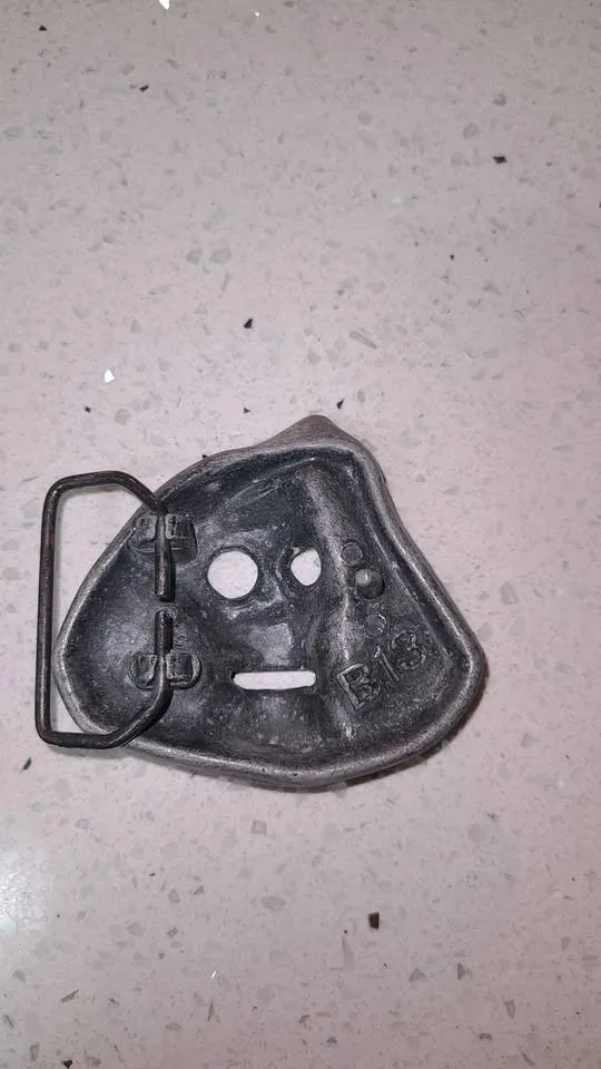 Grim Reaper Skull Belt Buckle image indicator(2)