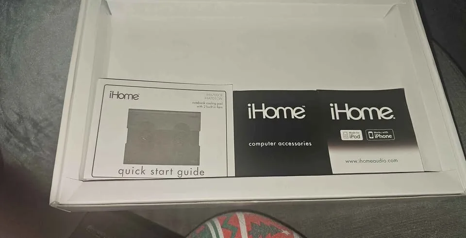 iHome Notebook Cooling Pad image indicator(2)