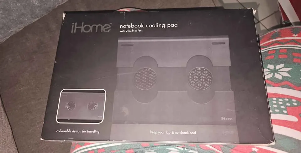 iHome Notebook Cooling Pad image indicator(5)