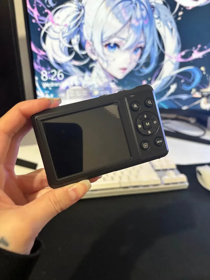 Digital Camera 4K - 64MP image indicator(2)