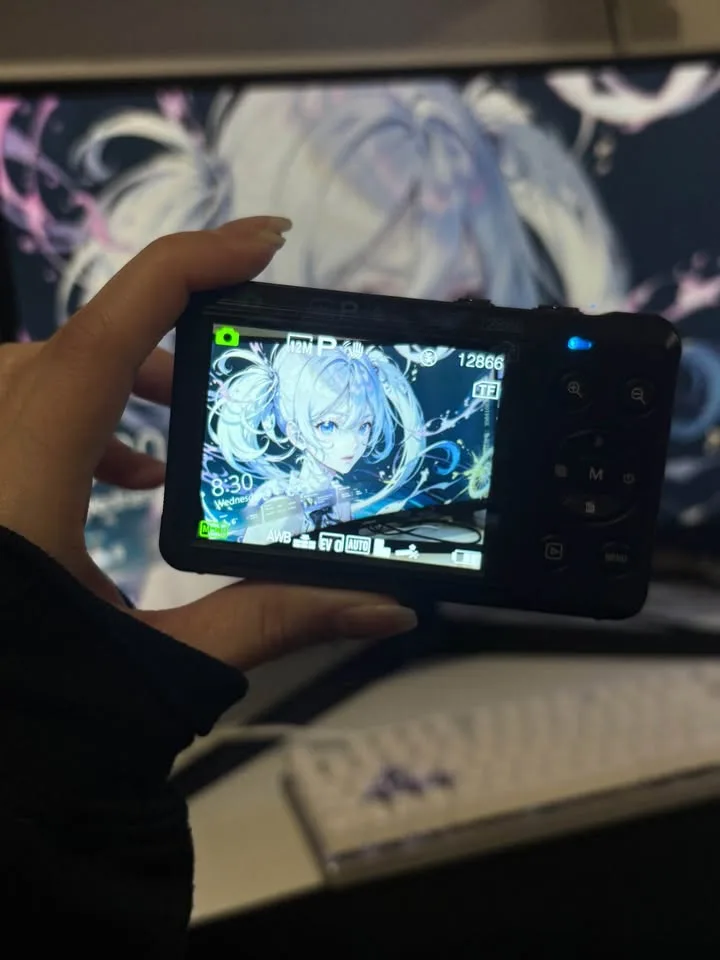 Digital Camera 4K - 64MP image indicator(3)