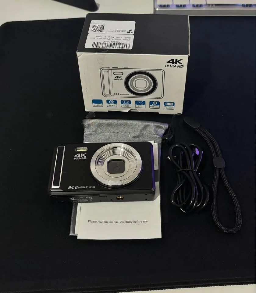 Digital Camera 4K - 64MP image indicator(4)