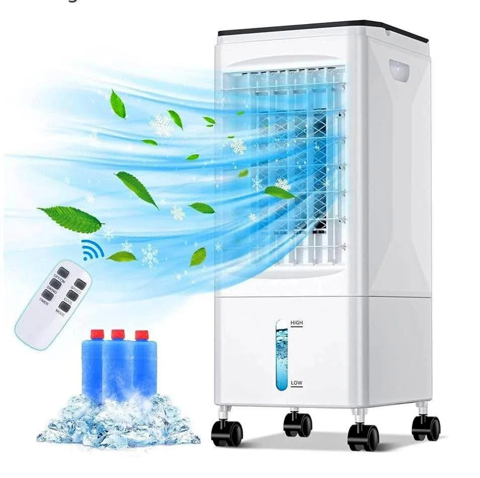 Portable 3-in-1 Air Conditioner / Air Cooler with 60° thumbnail