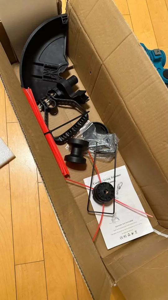 🌿 Brand New MTIOLHIG 18V Cordless Trimmer image indicator(7)