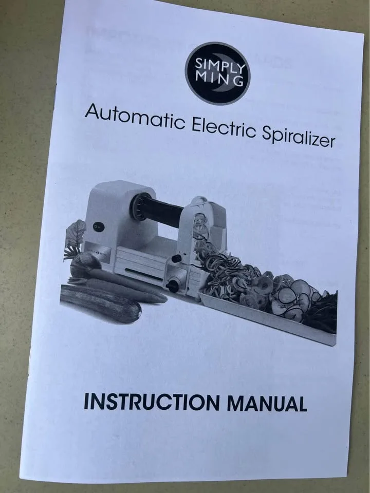 Simply Ming 4-in-1 Power Spiralizer - Pickering image indicator(2)