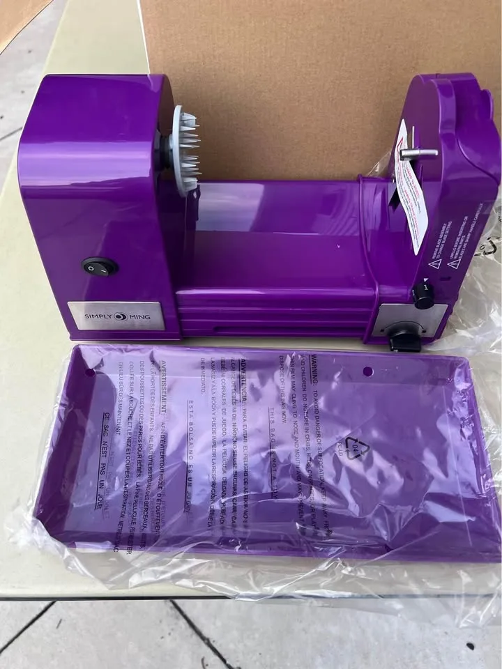 Simply Ming 4-in-1 Power Spiralizer - Pickering image indicator(3)