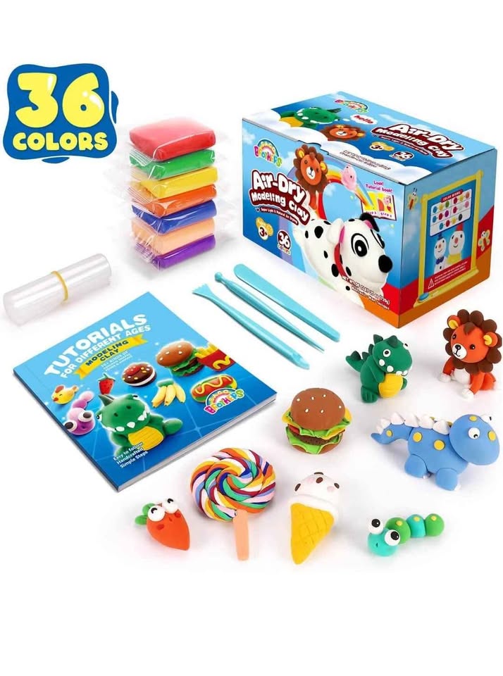 Modeling Clay Set ( Brand New) - photo 2