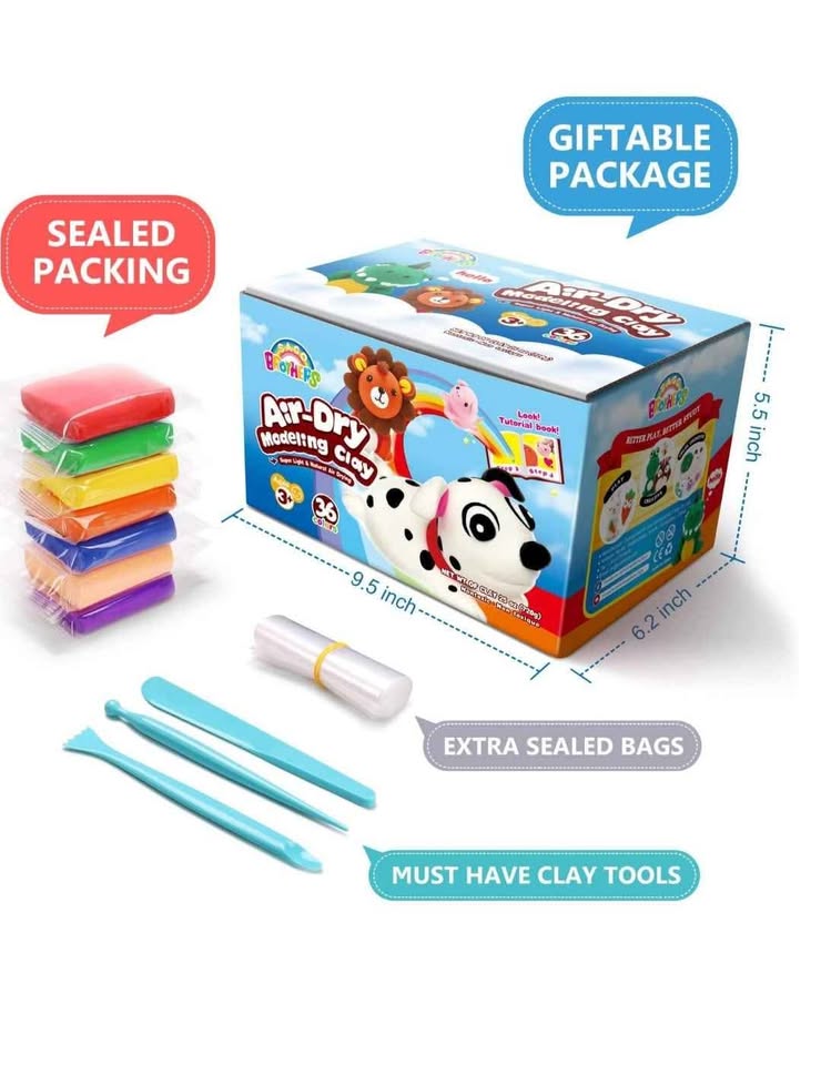 Modeling Clay Set ( Brand New) - photo 3