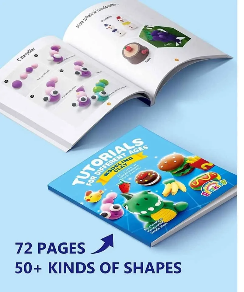 Modeling Clay Set ( Brand New) image indicator(4)