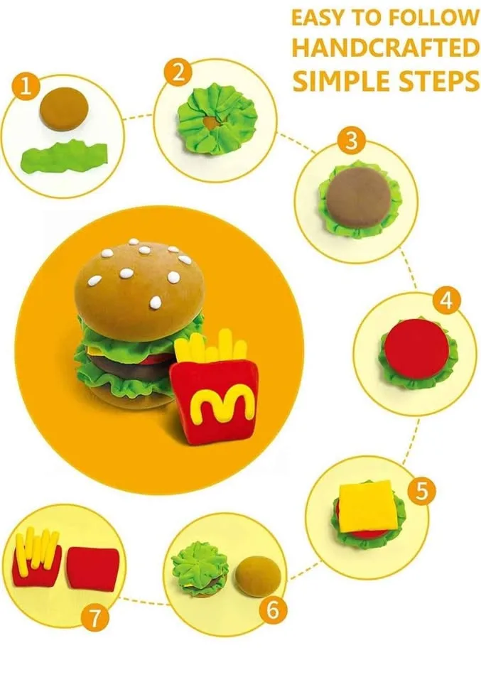 Modeling Clay Set ( Brand New) image indicator(5)