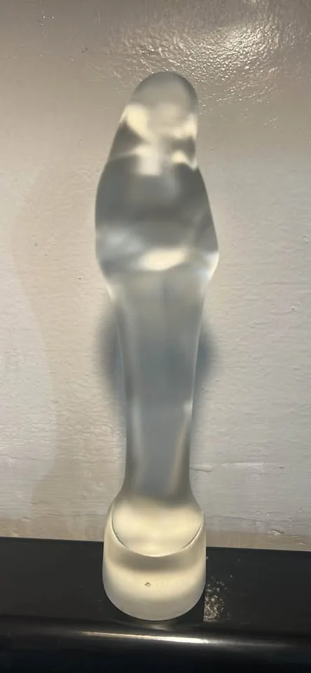 Madonna & Child Sculpture Stef Uiterwaal Leerdam Art Deco Froste image indicator(4)