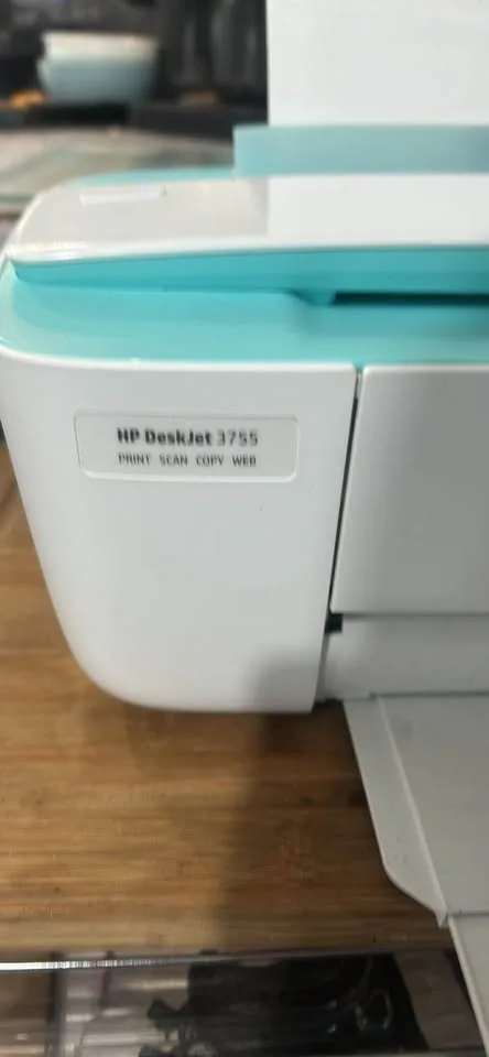 HP DeskJet 3755 All-in-One printer image indicator(3)