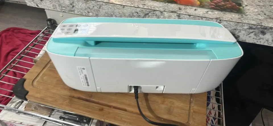 HP DeskJet 3755 All-in-One printer image indicator(5)