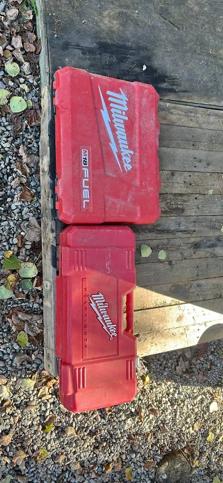Milwaukee hard cases