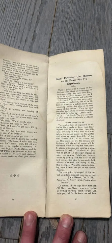 1st Ed 1899 Train Book JIM SKEEVERS RAILROADIN image indicator(4)