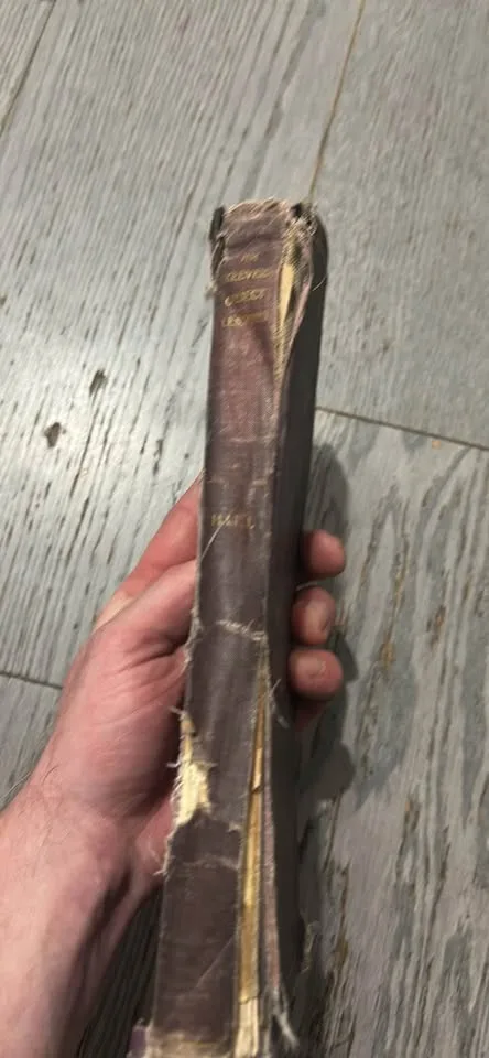 1st Ed 1899 Train Book JIM SKEEVERS RAILROADIN image indicator(6)