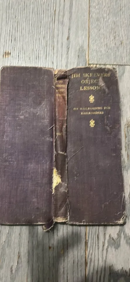 1st Ed 1899 Train Book JIM SKEEVERS RAILROADIN image indicator(7)