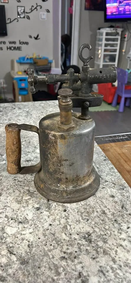 Vintage Brass Blow Torch