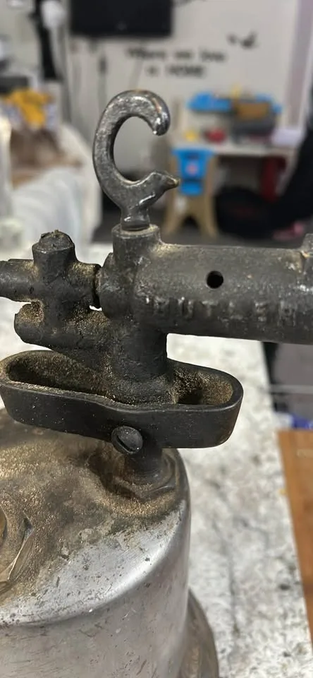 Vintage Brass Blow Torch image indicator(2)